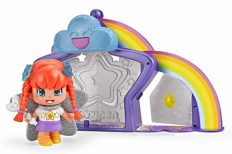 Pinypon Magic Star Fantasy Door Playset With Interactive Features 1
