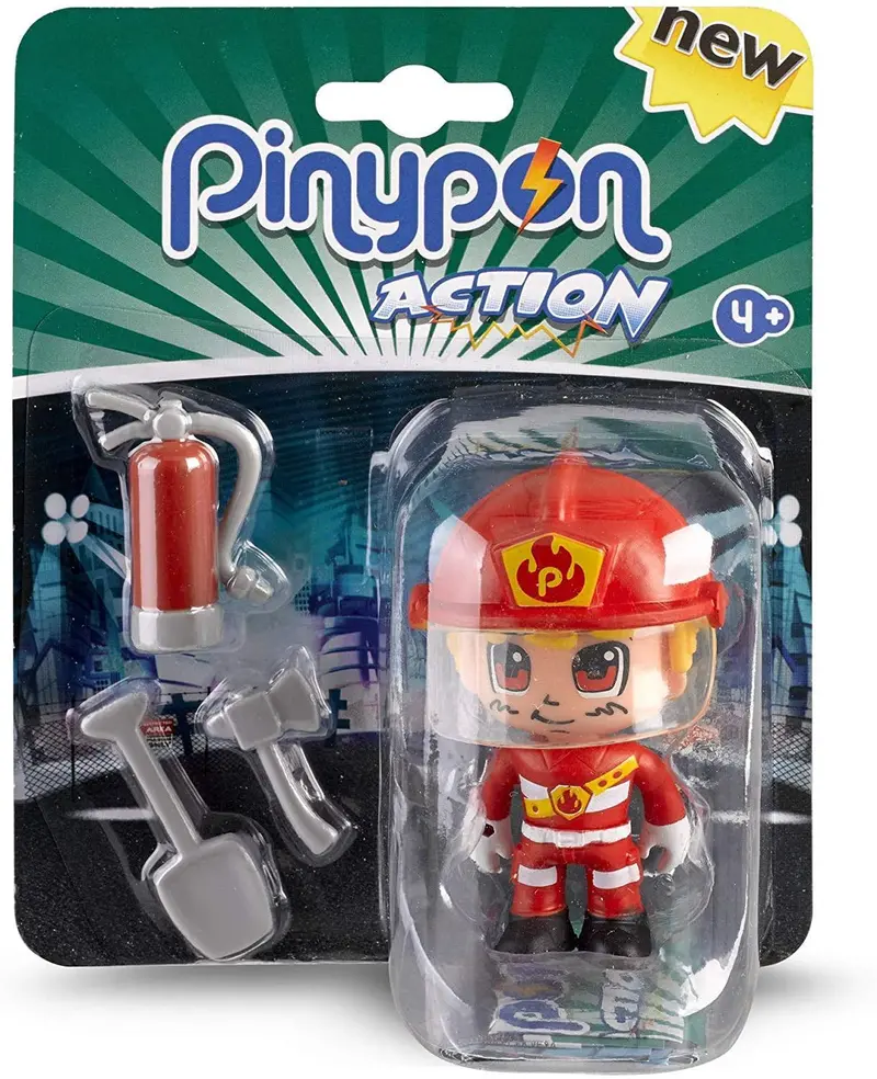 Pinypon Mini Action Figure – 4Cm Heroic Character Series 1