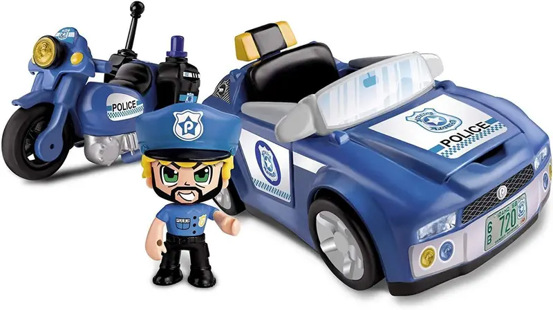 Pinypon Police Car Vehicle Toy With Realistic Details 1