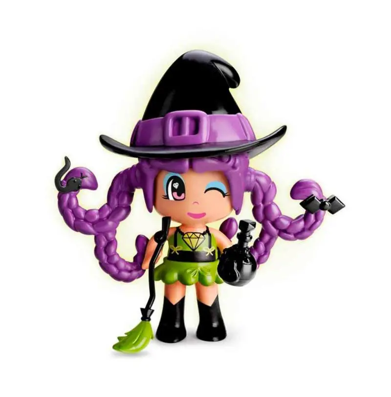 Pinypon Witches Serpentia – Fantasy Playset Figure (27480) 1
