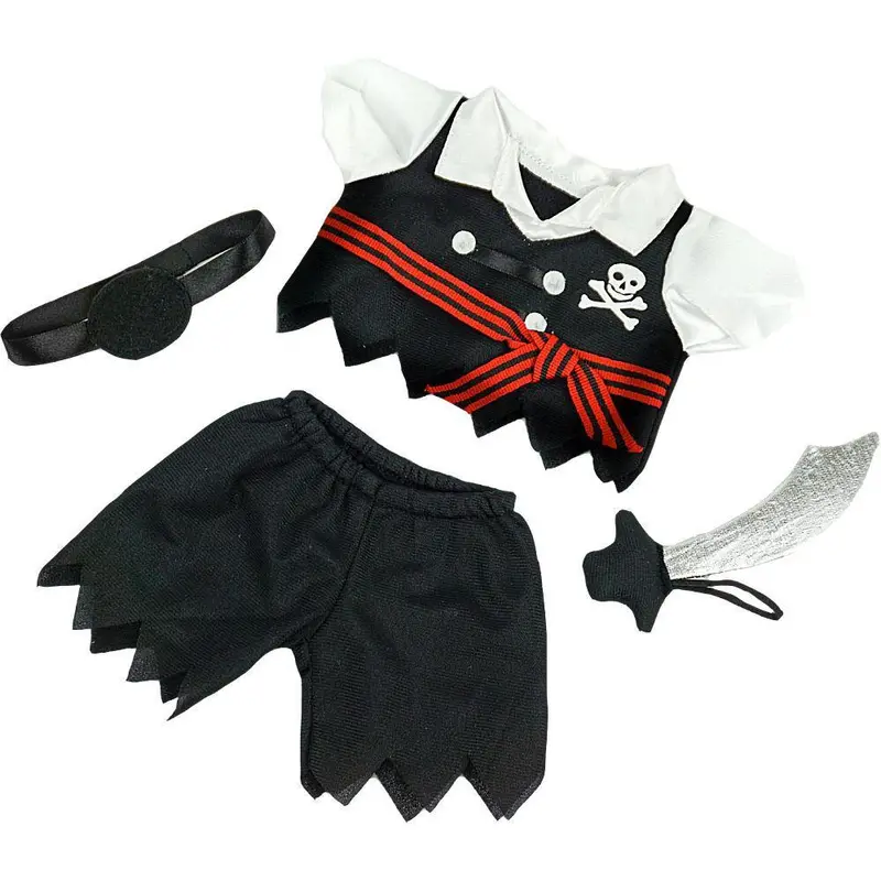 Pirate Costume Accessory For Be My Bear 20Cm Toy 1
