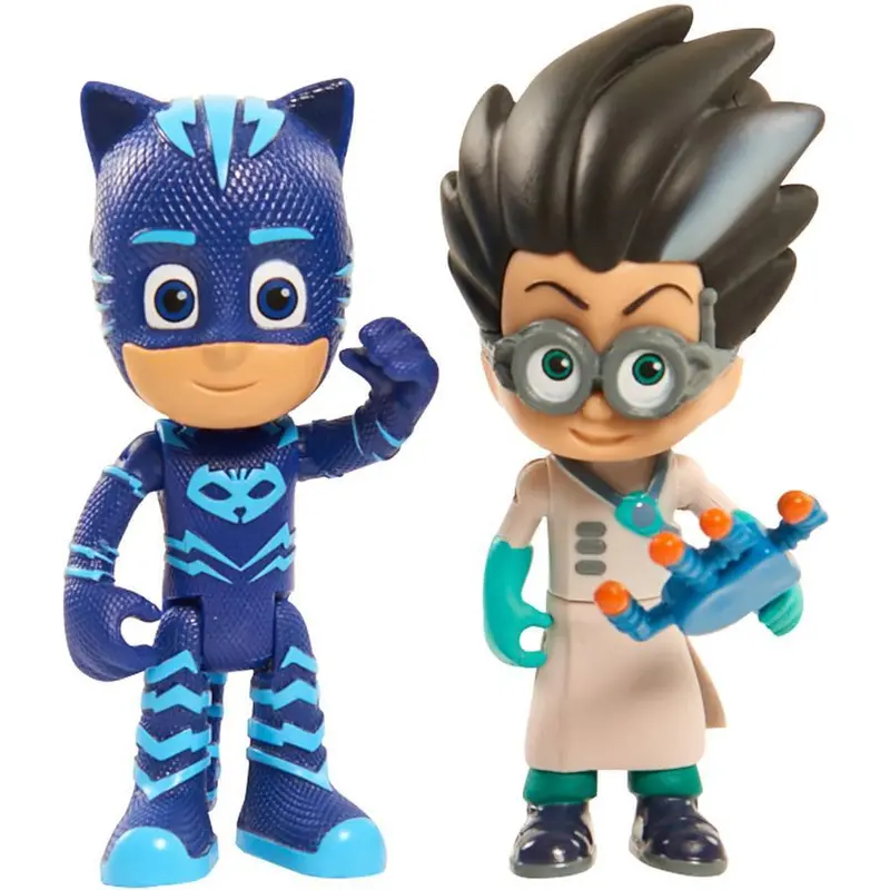Pj Masks Action Figure Set – Catboy & Romeo 2-Pack Play Figures 1