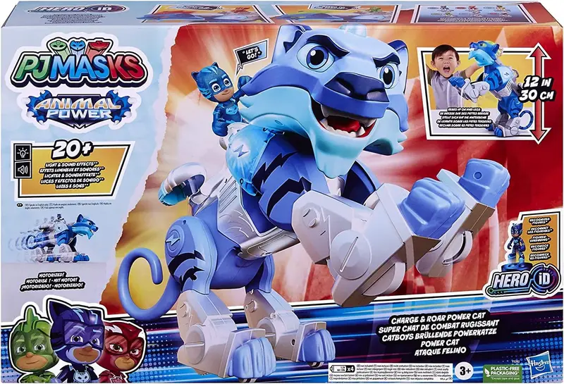 Pj Masks Animal Power Cat Action Figure With Roar & Charge Features 1