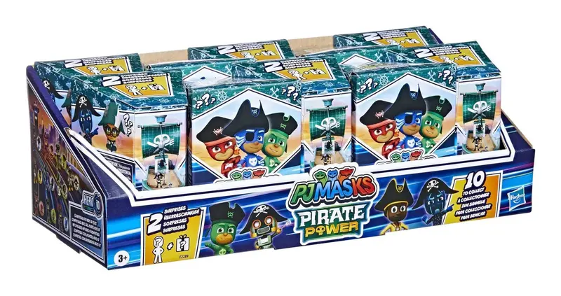 Pj Masks Hidden Pj Surprise Pirate Power Toy – Preschool Adventure Set 1