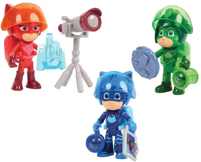 Pj Masks Moon Adventure Figure Set – Night-Themed Character Collection 1