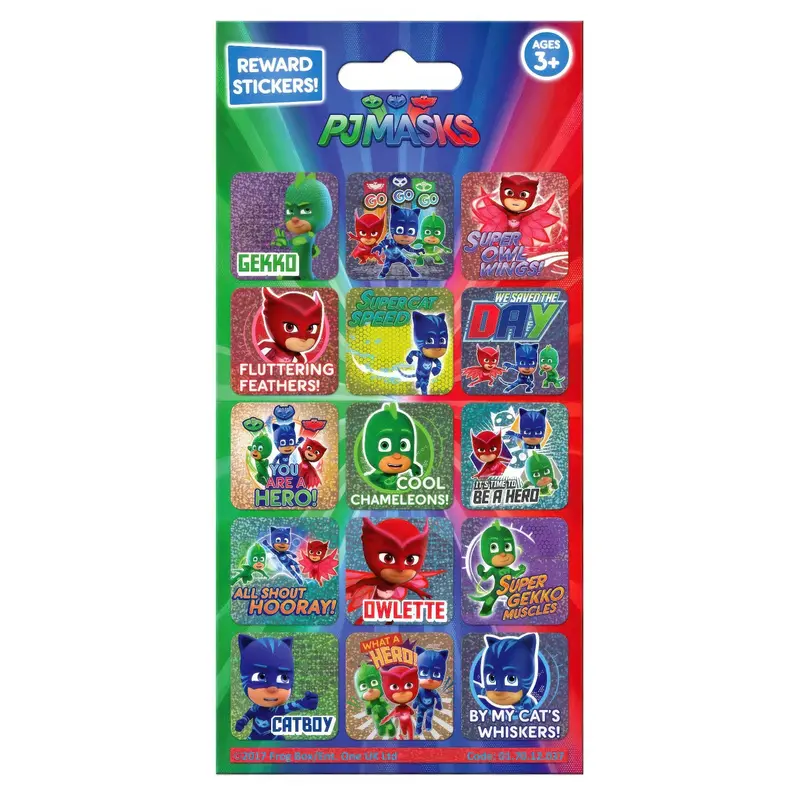 Pj Masks Super Sticker Collection For Kids 1