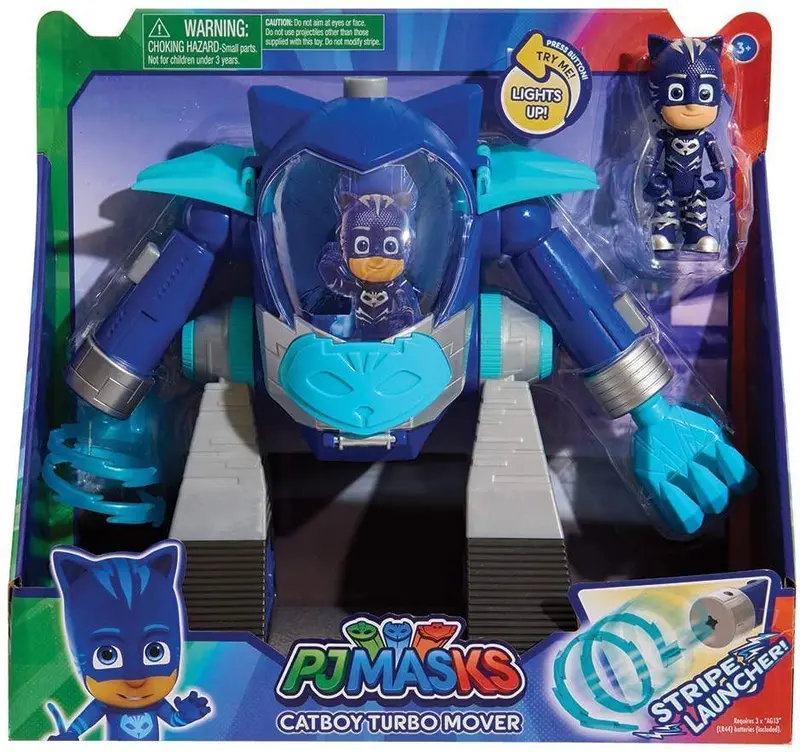 Pj Masks Turbo Mover Catboy Vehicle Toy 1