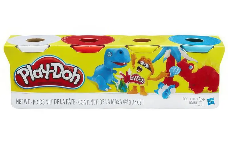 Play-Doh 4-Pack Assorted Modeling Compound Set 1