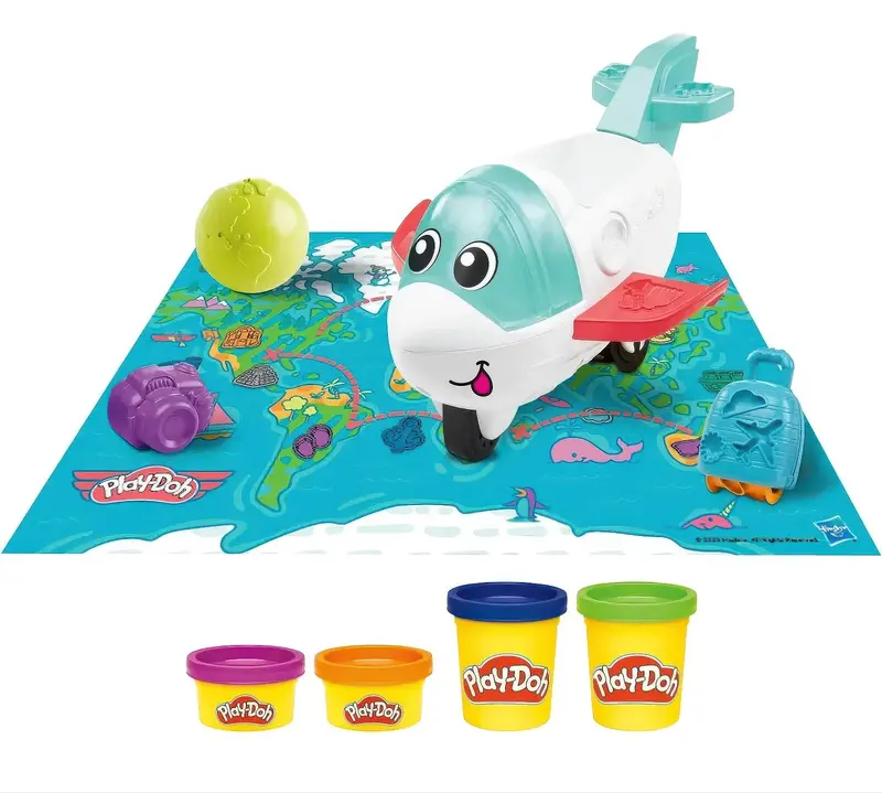 Play-Doh Airplane Explorer Starter Kit With Modeling Compound 1
