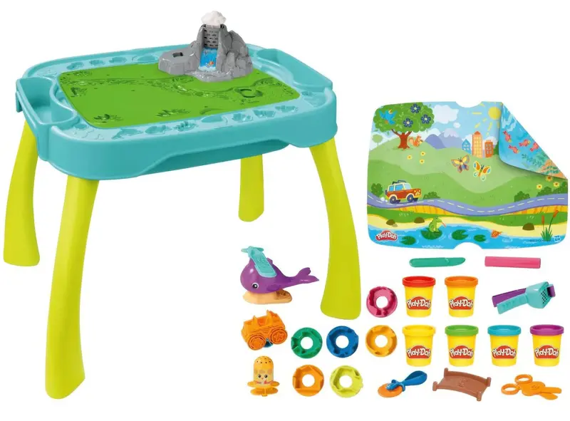Play-Doh All-In-One Creativity Station – Starter Play Center 1