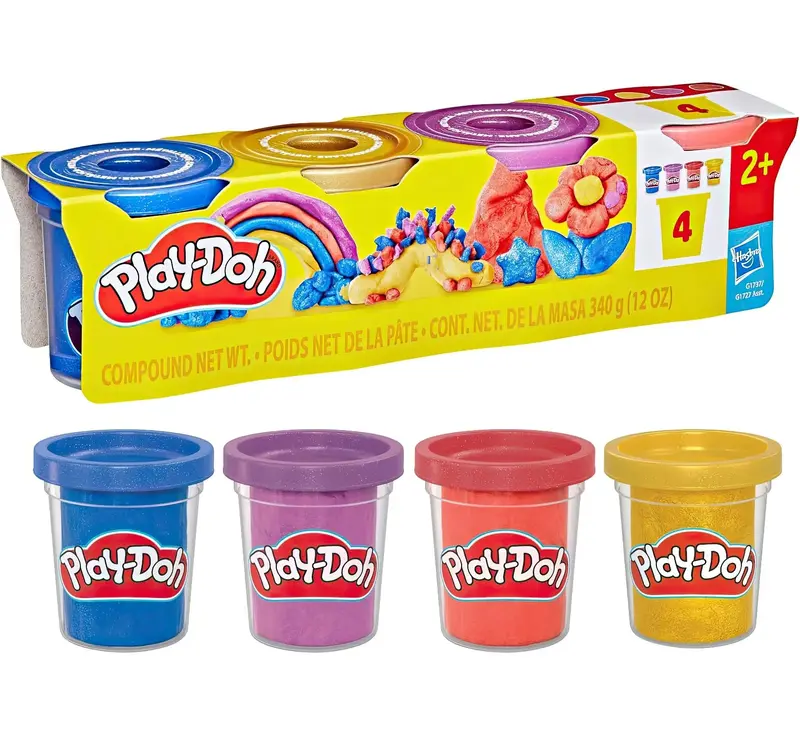 Play-Doh Assorted Specialty Modeling Compound – Multi-Color Creative Set 1