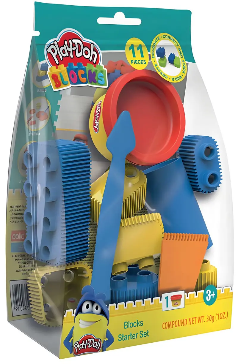 Play-Doh Blocks Starter Construction Kit 1