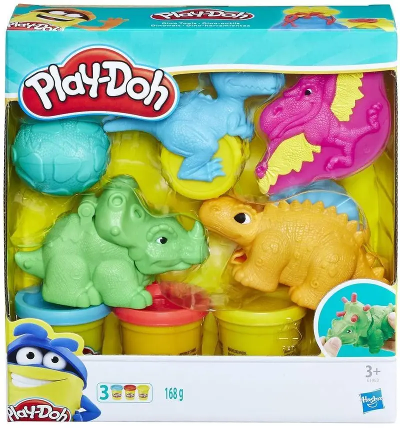 Play-Doh Dino Tools Playset – Dinosaur-Themed Modeling Accessories 1