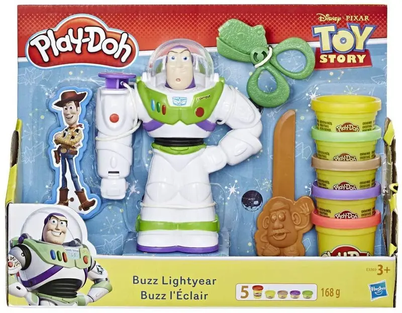 Play-Doh Disney•Pixar Toy Story Buzz Lightyear Modeling Set 1