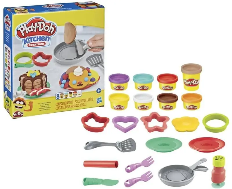 Play-Doh Flip ’N Pancakes Pretend Play Kitchen Set 1