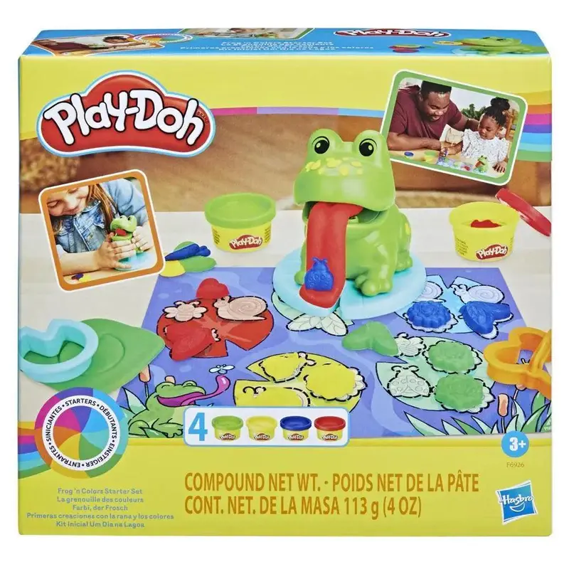 Play-Doh Frog ‘N Colors Sensory Starter Set 1