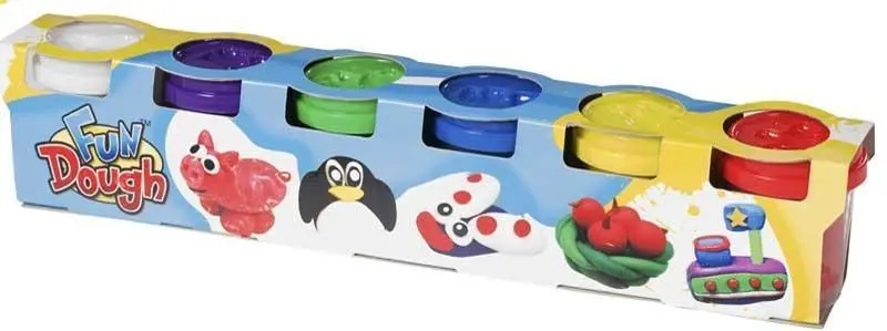 Play-Doh Fun Dough 6-Pack Assortment 1