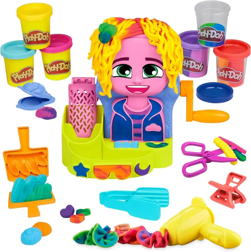 Play-Doh Hair Stylin’ Salon Creative Playset 1