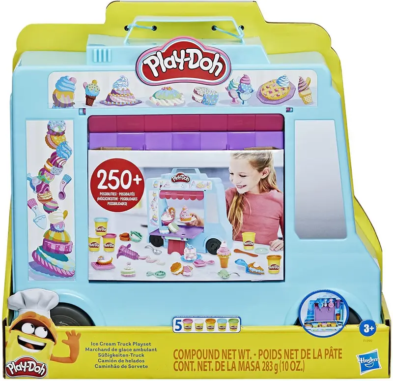 Play-Doh Ice Cream Truck Pretend Play Set 1