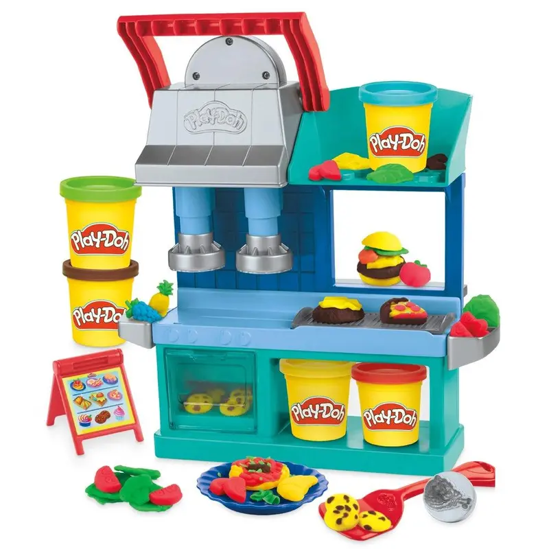 Play-Doh Kitchen Creations – Busy Chef’S Restaurant Playset 1