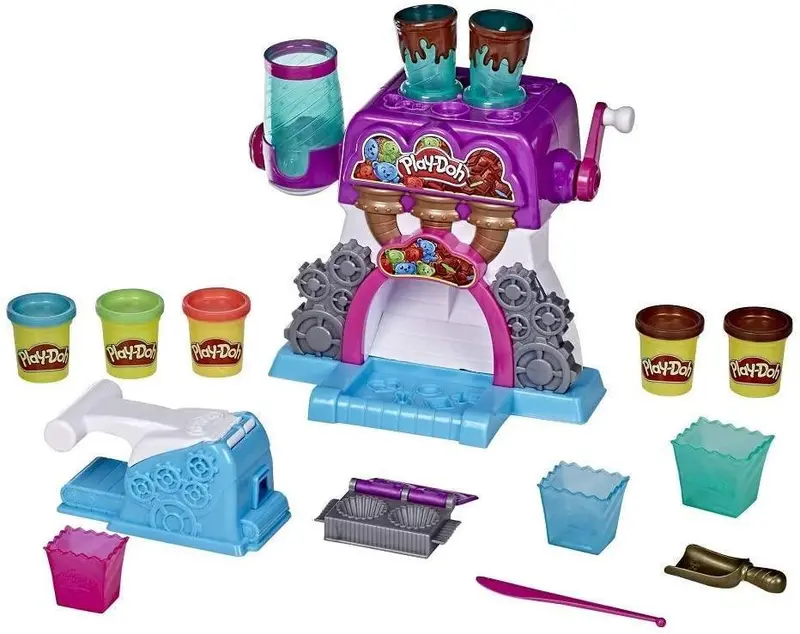 Play-Doh Kitchen Creations Candy Delight Playset With Tools & Molds 1