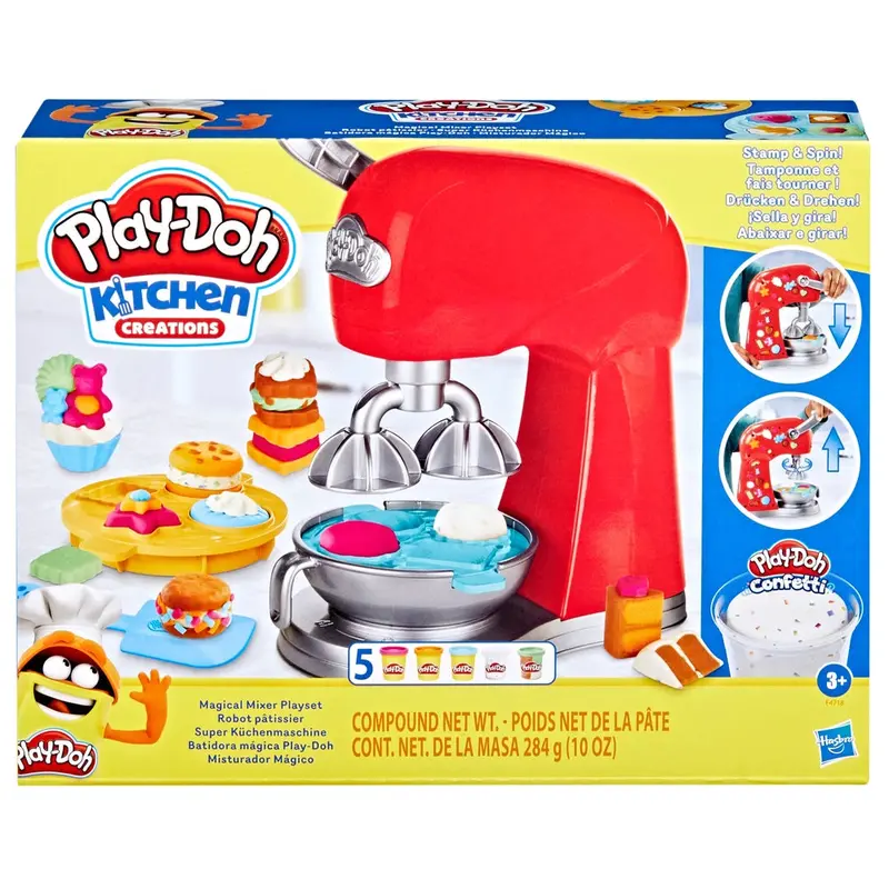 Play-Doh Kitchen Creations Magical Mixer Toy 1