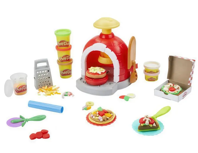 Play-Doh Kitchen Creations Pizza Oven Toy Set 1