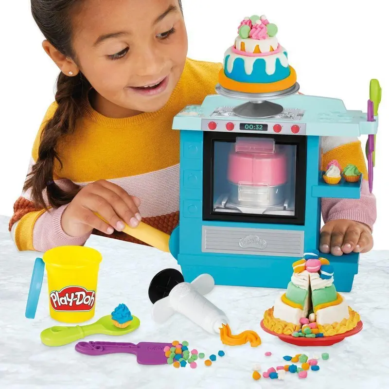 Play-Doh Kitchen Creations Rising Cake Oven Bakery Set 1