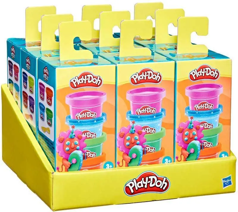 Play-Doh Mini Color Pack Variety Set 1
