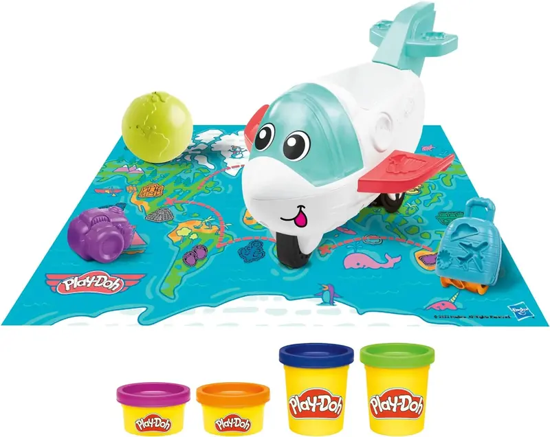 Play-Doh My First Explorer Airplane Toy 1