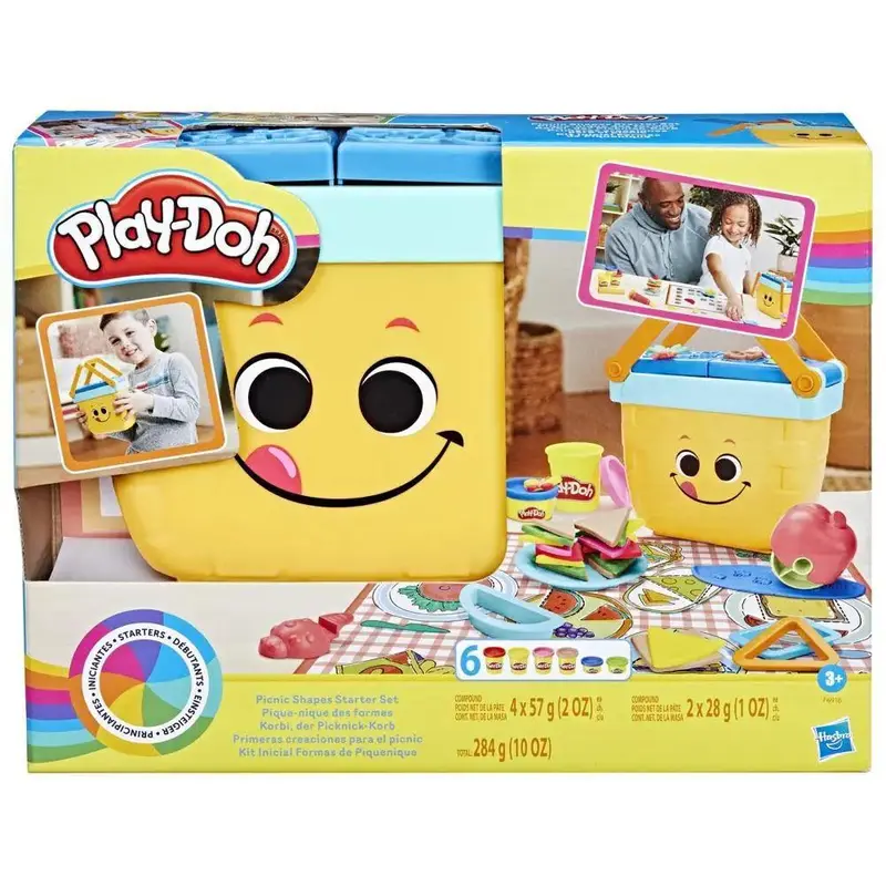 Play-Doh Picnic Shapes Creative Starter Kit 1