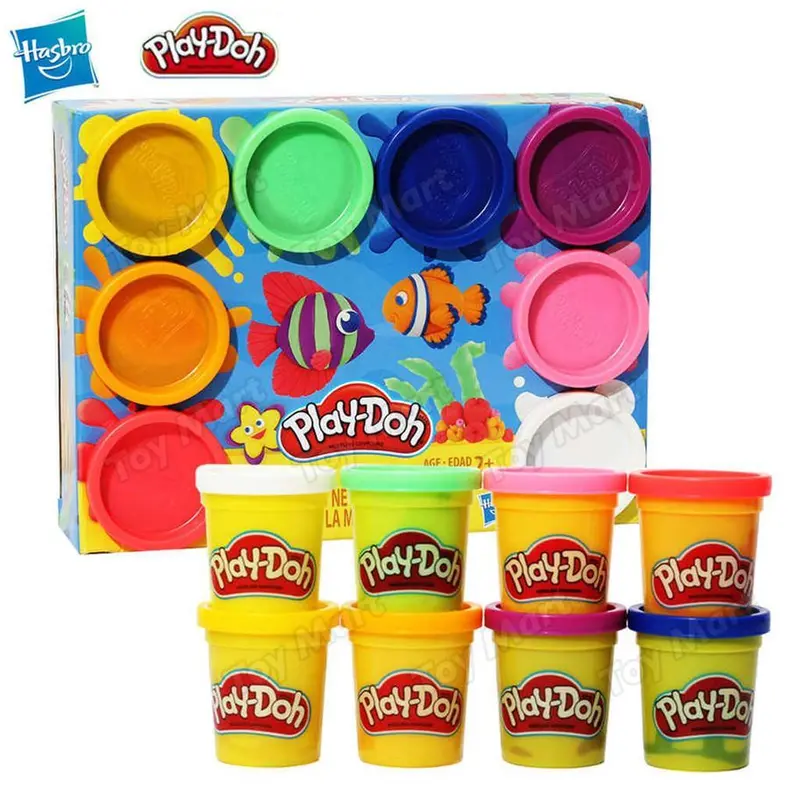 Play-Doh Rainbow Assortment – 8-Color Set For Creative Play 1