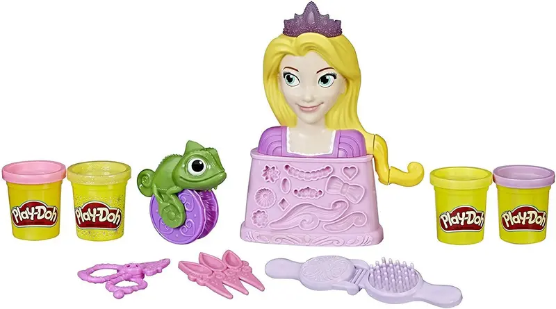 Play-Doh Royal Salon With Disney Princess Rapunzel 1