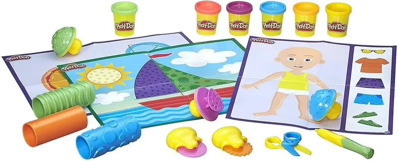 Play-Doh Shape & Learn – Early Skills Development Modeling Kit 1