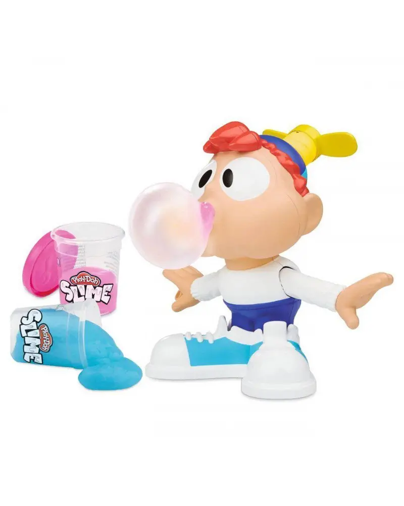 Play-Doh Slime Bubble Maker – Chewin’ Charlie Interactive Slime Toy 1