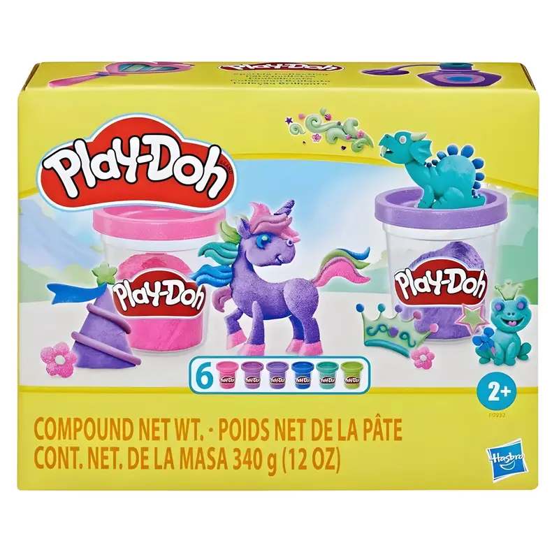 Play-Doh Sparkle Collection 6-Pack Set 1