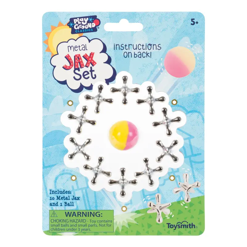 Playground Classics Metal Jax Set – Classic Skill Toy 1