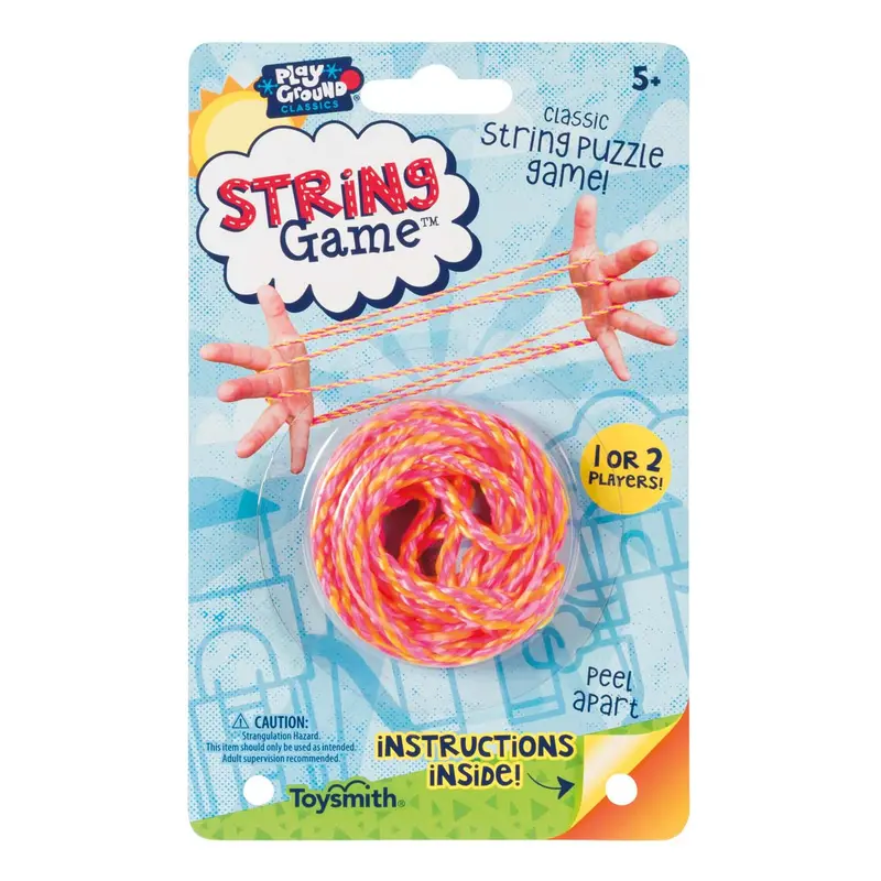Playground Classics String Art Game – Traditional Finger Fun 1