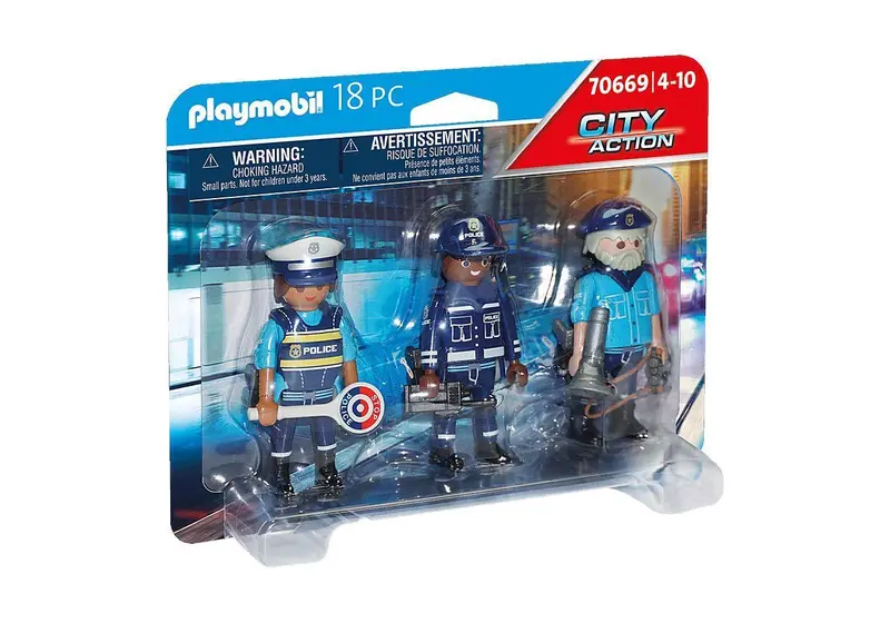 Playmobil City Action Police Figure Collection (70669) 1