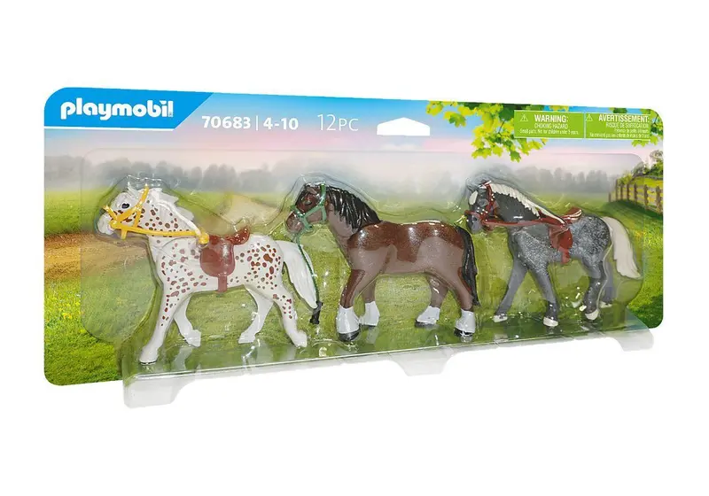 Playmobil Country Pony Care Set – 70683 1