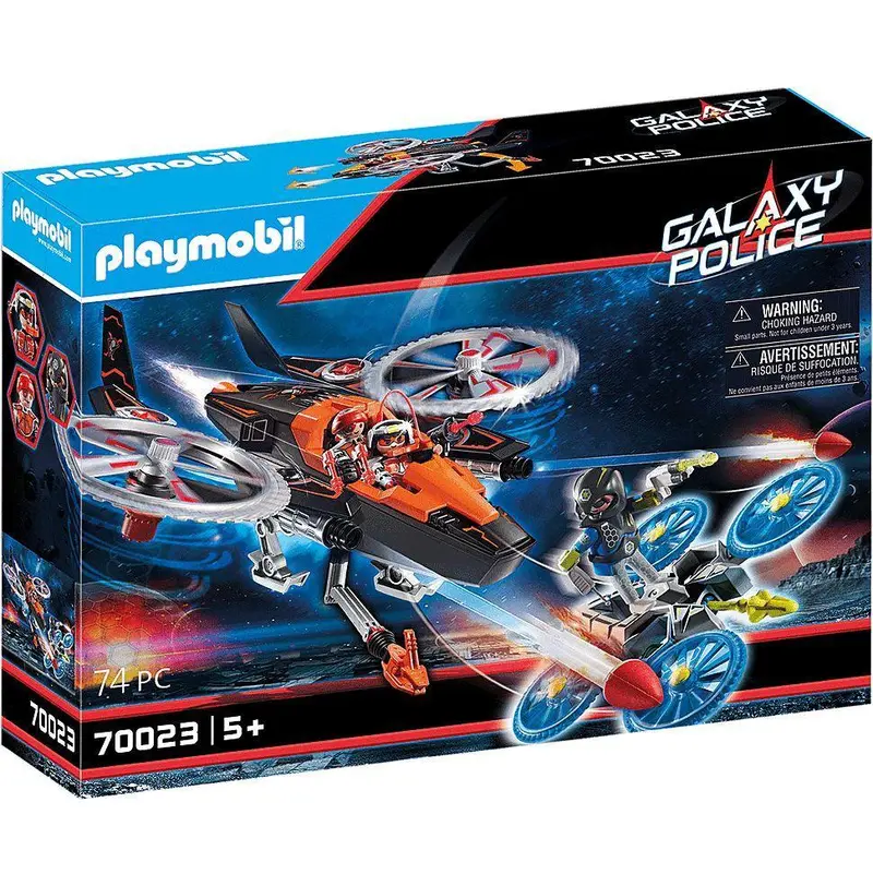 Playmobil Galaxy Police Truck Action Playset (70023) 1