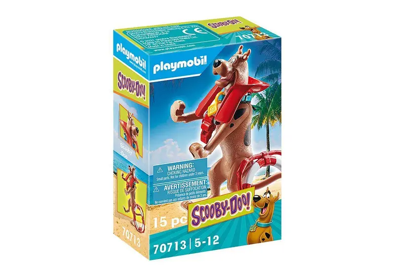 Playmobil Scooby-Doo! Collectible Lifeguard Figure – 70713 1