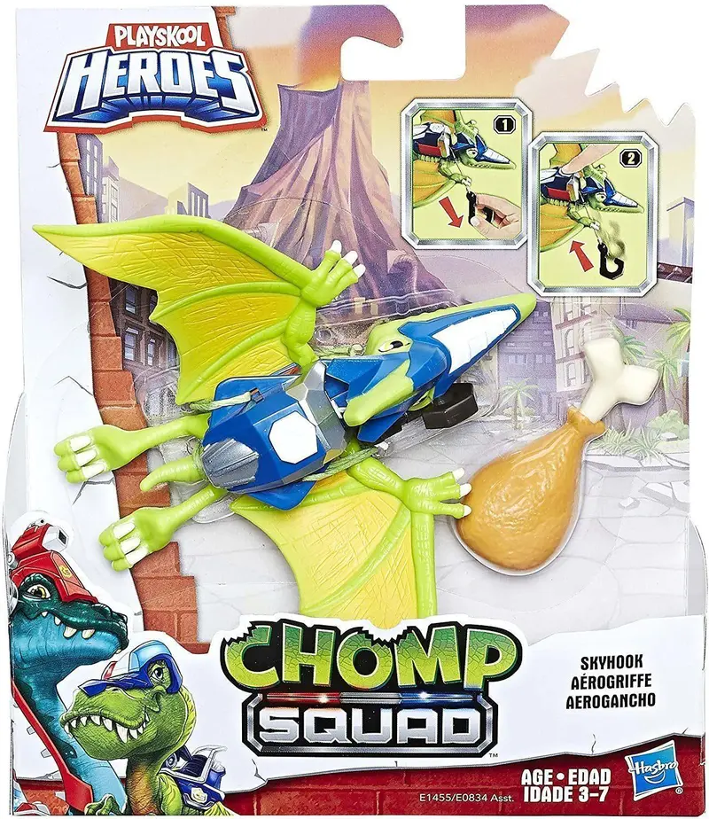 Playskool Dino Rider Police Vehicle Toy 1
