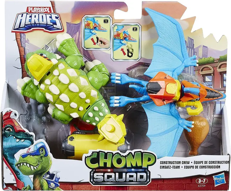 Playskool Heroes Chomp Squad Construction Playset 1