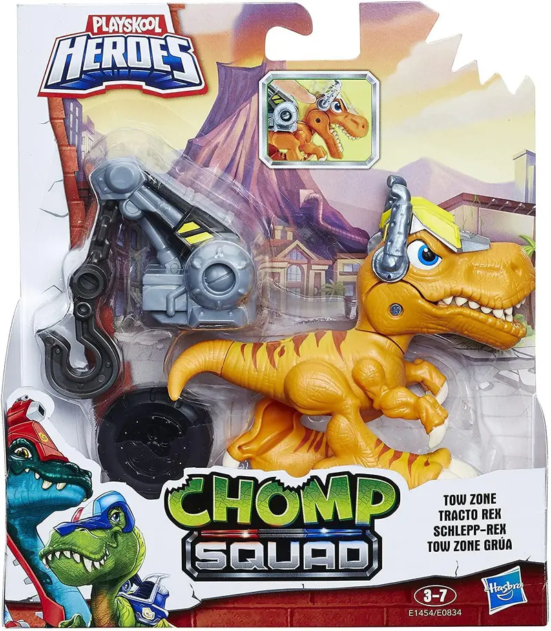 Playskool Heroes Chomp Squad Tow Zone Vehicle Set 1