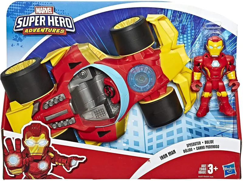 Playskool Heroes Iron Man Speedster Marvel Toy 1