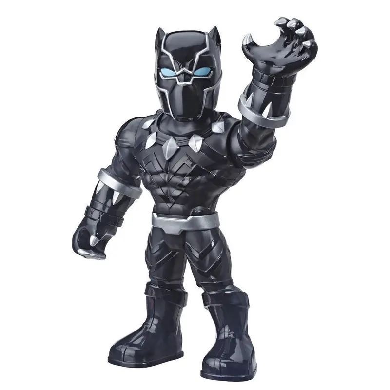Playskool Heroes Mega Mighties Black Panther Action Figure 1