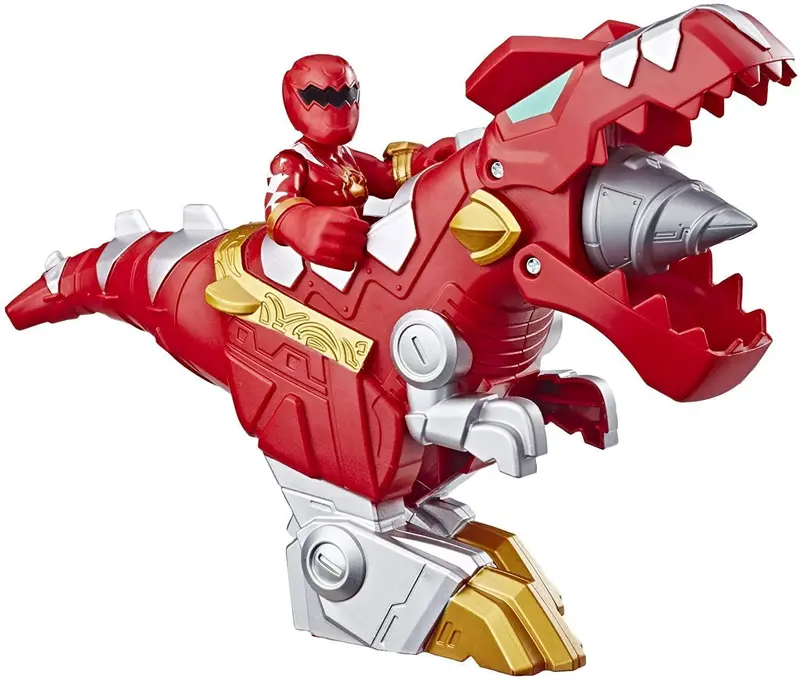 Playskool Heroes Power Rangers Red Ranger & T-Rex Zord 2-Pack 1