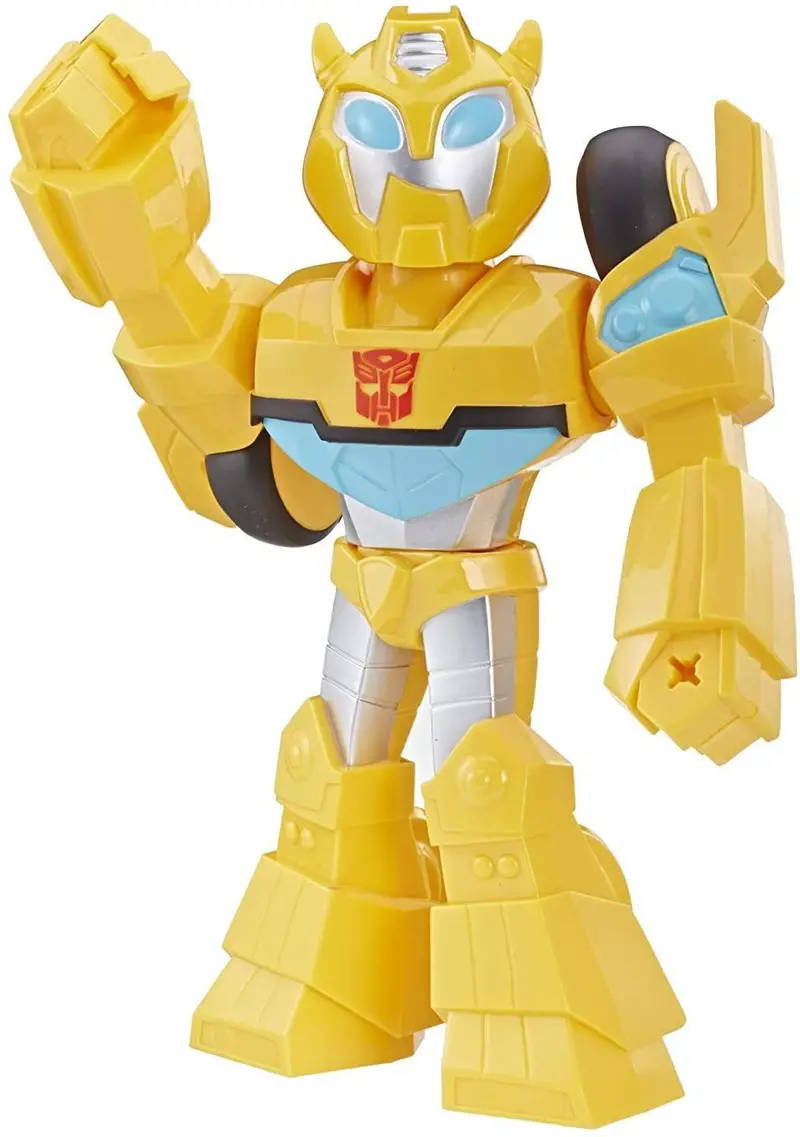 Playskool Heroes Rescue Bots Bumblebee – Transforming Robot Toy For Preschoolers 1