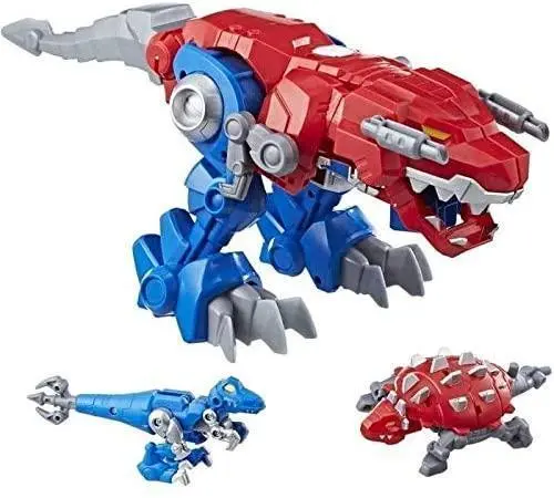 Playskool Heroes Rescue Bots Knight Watch Optimus Prime Figure Set 1